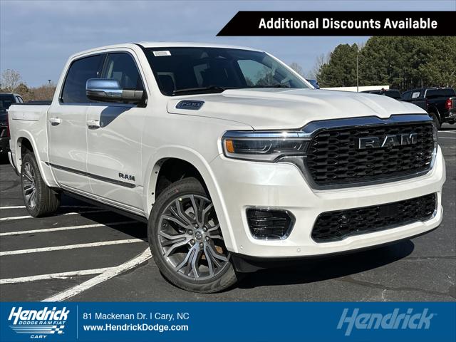 2026 RAM Ram 1500 RAM 1500 TUNGSTEN CREW CAB 4X4