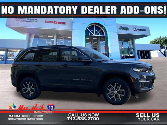 2025 Jeep Grand Cherokee GRAND CHEROKEE LIMITED 4X4 2025 Jeep Grand Cherokee GRAND CHEROKEE LIMITED 4X4