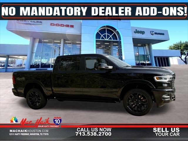 2026 RAM Ram 1500 RAM 1500 LIMITED CREW CAB 4X4 57 BOX