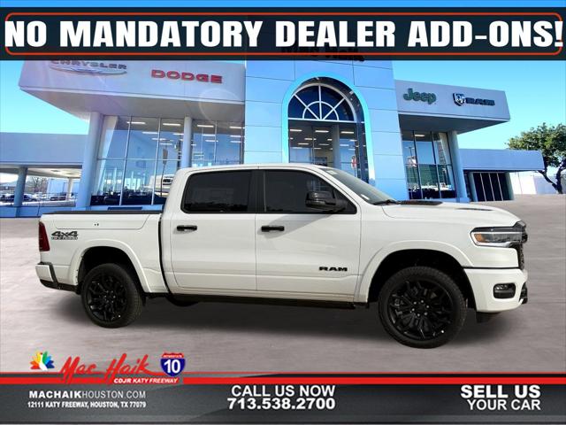 2026 RAM Ram 1500 RAM 1500 LIMITED CREW CAB 4X4 57 BOX