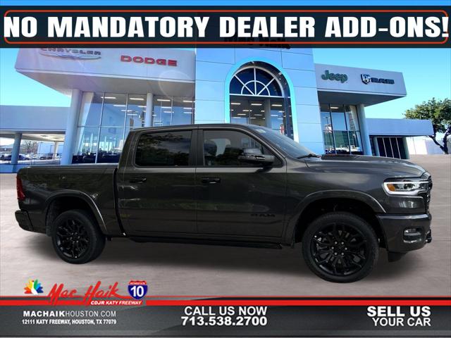 2026 RAM Ram 1500 RAM 1500 LIMITED CREW CAB 4X4 57 BOX 2026 RAM Ram 1500 RAM 1500 LIMITED CREW CAB 4X4 57 BOX