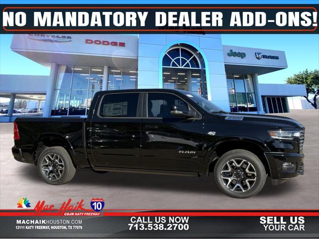 2026 RAM Ram 1500 RAM 1500 LARAMIE CREW CAB 4X4 57 BOX