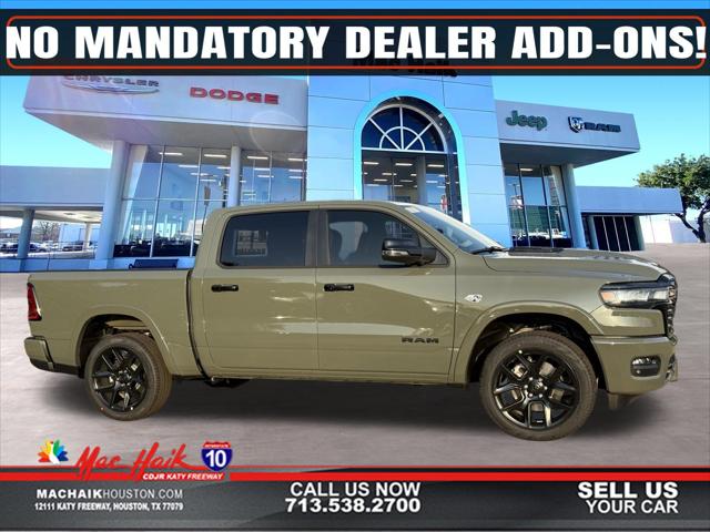 2026 RAM Ram 1500 RAM 1500 LARAMIE CREW CAB 4X4 57 BOX