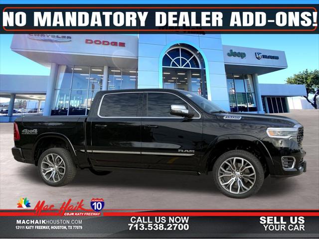 2026 RAM Ram 1500 RAM 1500 TUNGSTEN CREW CAB 4X4