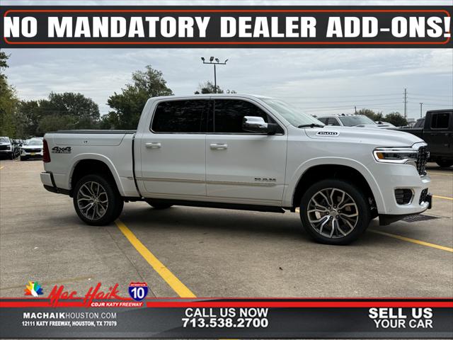 2026 RAM Ram 1500 RAM 1500 TUNGSTEN CREW CAB 4X4 2026 RAM Ram 1500 RAM 1500 TUNGSTEN CREW CAB 4X4