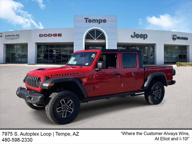 2026 Jeep Gladiator GLADIATOR MOJAVE 4X4