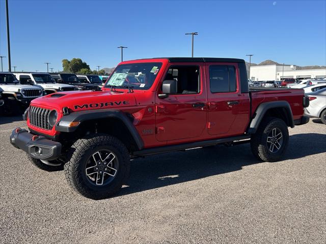 2026 Jeep Gladiator GLADIATOR MOJAVE 4X4