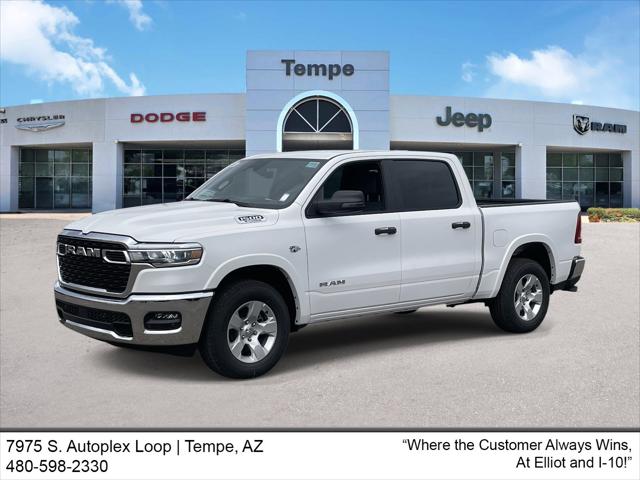 2026 RAM Ram 1500 RAM 1500 BIG HORN CREW CAB 4X4 57 BOX