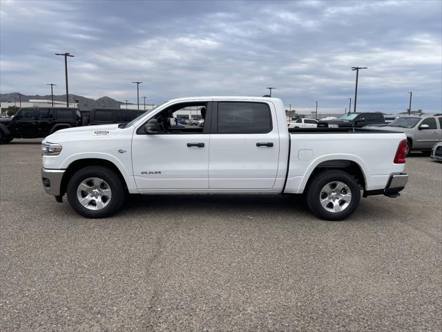 2026 RAM Ram 1500 RAM 1500 BIG HORN CREW CAB 4X4 57 BOX