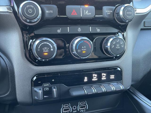 2026 Ram 1500 Big Horn Crew Cab 4x4 5'7" Box
