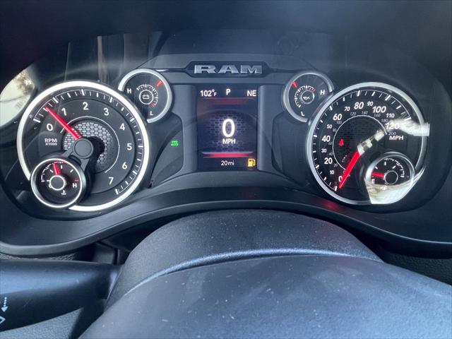2026 Ram 1500 Big Horn Crew Cab 4x4 5'7" Box