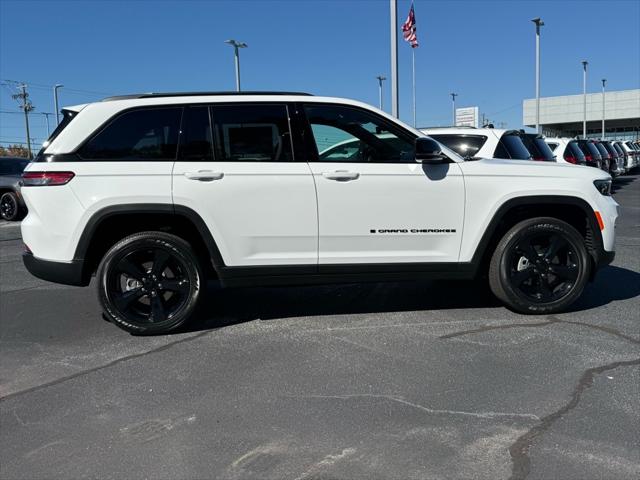 2025 Jeep Grand Cherokee GRAND CHEROKEE ALTITUDE X 4X2