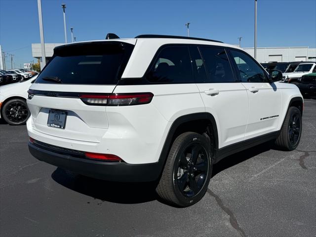 2025 Jeep Grand Cherokee GRAND CHEROKEE ALTITUDE X 4X2