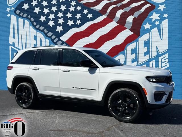 2025 Jeep Grand Cherokee GRAND CHEROKEE LIMITED 4X4 2025 Jeep Grand Cherokee GRAND CHEROKEE LIMITED 4X4