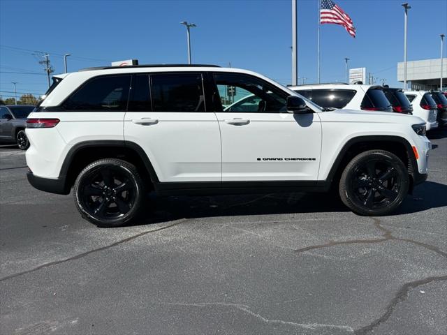 2025 Jeep Grand Cherokee GRAND CHEROKEE LIMITED 4X4 2025 Jeep Grand Cherokee GRAND CHEROKEE LIMITED 4X4