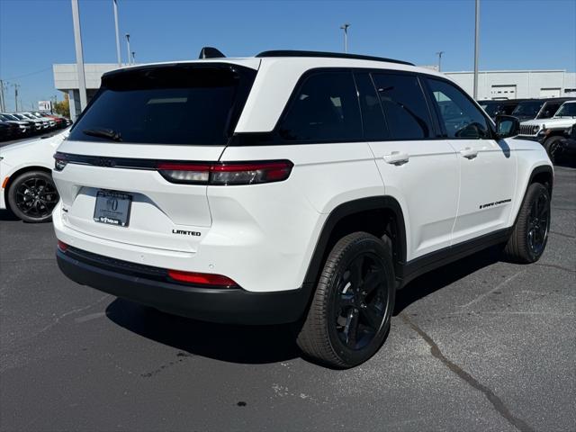 2025 Jeep Grand Cherokee GRAND CHEROKEE LIMITED 4X4 2025 Jeep Grand Cherokee GRAND CHEROKEE LIMITED 4X4