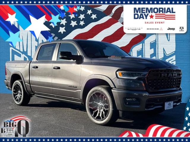 2026 RAM Ram 1500 RAM 1500 LIMITED CREW CAB 4X4 57 BOX