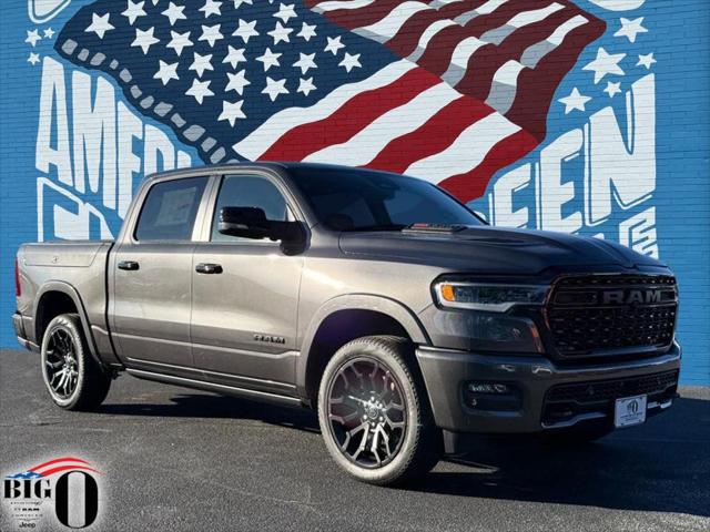 2026 RAM 1500 RAM 1500 LIMITED CREW CAB 4X4 57 BOX