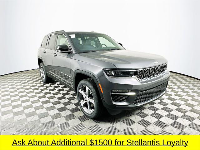 2025 Jeep Grand Cherokee GRAND CHEROKEE LIMITED 4X4