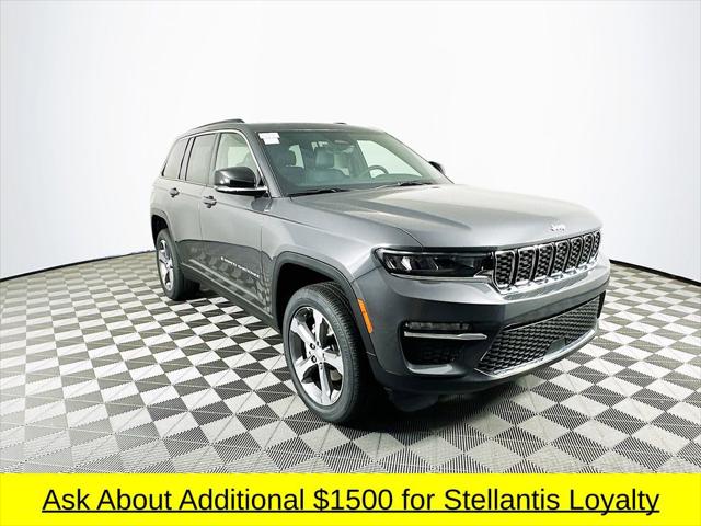 2025 Jeep Grand Cherokee GRAND CHEROKEE LIMITED 4X4