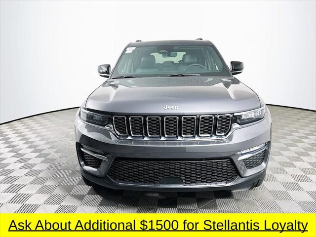 2025 Jeep Grand Cherokee GRAND CHEROKEE LIMITED 4X4