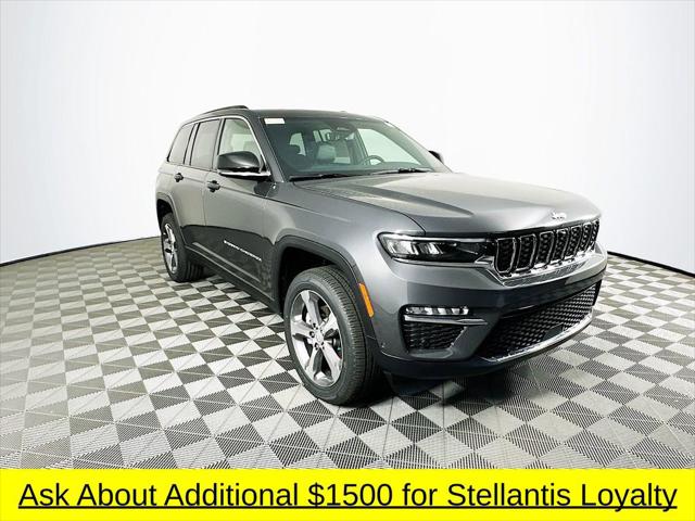 2025 Jeep Grand Cherokee GRAND CHEROKEE LIMITED 4X4