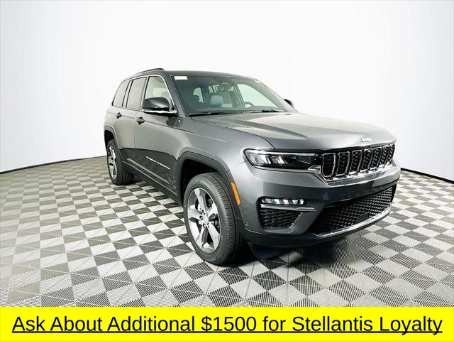 2025 Jeep Grand Cherokee GRAND CHEROKEE LIMITED 4X4