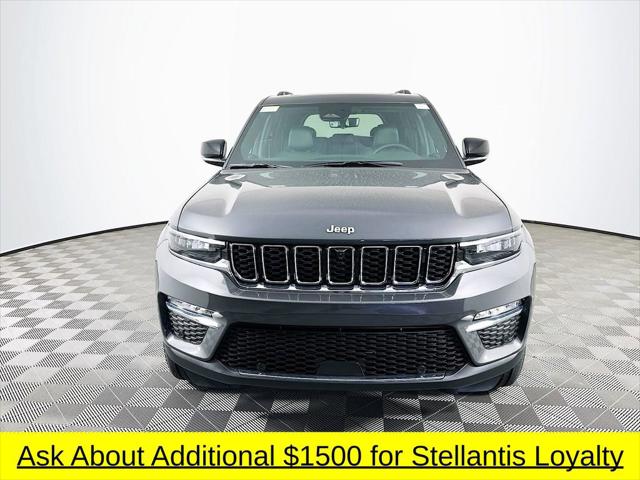 2025 Jeep Grand Cherokee GRAND CHEROKEE LIMITED 4X4