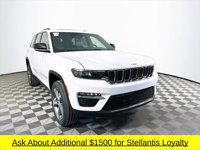2025 Jeep Grand Cherokee GRAND CHEROKEE LIMITED 4X4 2025 Jeep Grand Cherokee GRAND CHEROKEE LIMITED 4X4