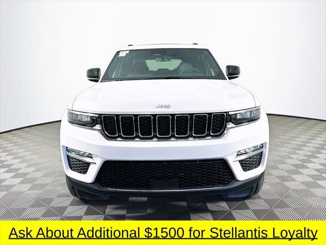 2025 Jeep Grand Cherokee GRAND CHEROKEE LIMITED 4X4 2025 Jeep Grand Cherokee GRAND CHEROKEE LIMITED 4X4