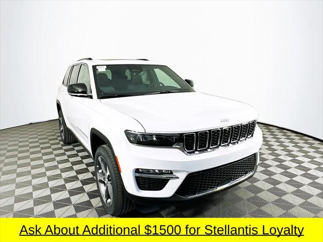 2025 Jeep Grand Cherokee GRAND CHEROKEE LIMITED 4X4 2025 Jeep Grand Cherokee GRAND CHEROKEE LIMITED 4X4
