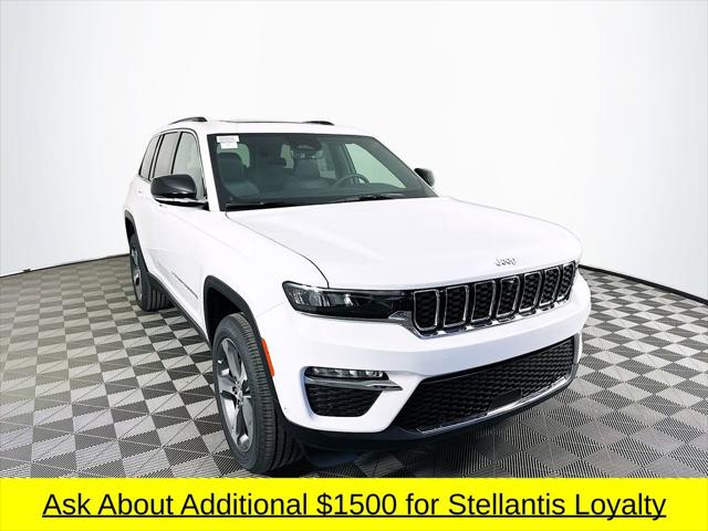 2025 Jeep Grand Cherokee GRAND CHEROKEE LIMITED 4X4 2025 Jeep Grand Cherokee GRAND CHEROKEE LIMITED 4X4