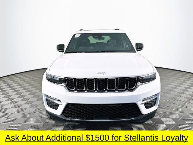 2025 Jeep Grand Cherokee GRAND CHEROKEE LIMITED 4X4 2025 Jeep Grand Cherokee GRAND CHEROKEE LIMITED 4X4