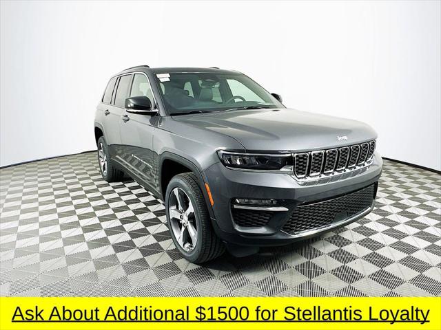 2025 Jeep Grand Cherokee GRAND CHEROKEE LIMITED 4X4 2025 Jeep Grand Cherokee GRAND CHEROKEE LIMITED 4X4