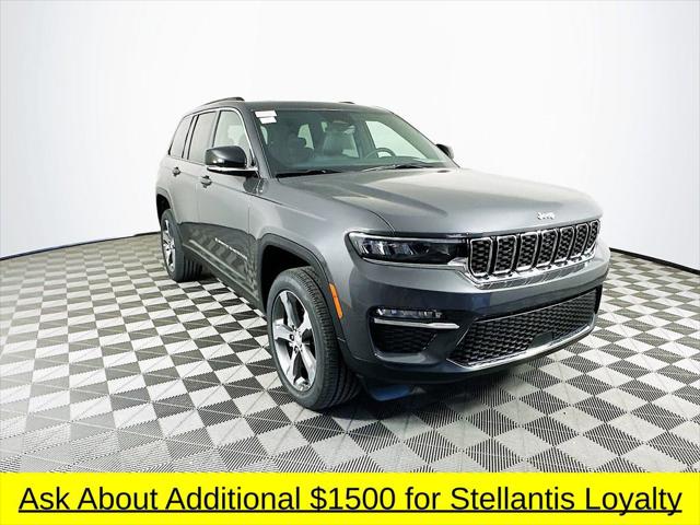 2025 Jeep Grand Cherokee GRAND CHEROKEE LIMITED 4X4 2025 Jeep Grand Cherokee GRAND CHEROKEE LIMITED 4X4