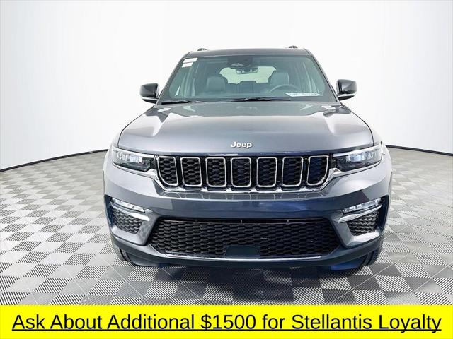 2025 Jeep Grand Cherokee GRAND CHEROKEE LIMITED 4X4 2025 Jeep Grand Cherokee GRAND CHEROKEE LIMITED 4X4