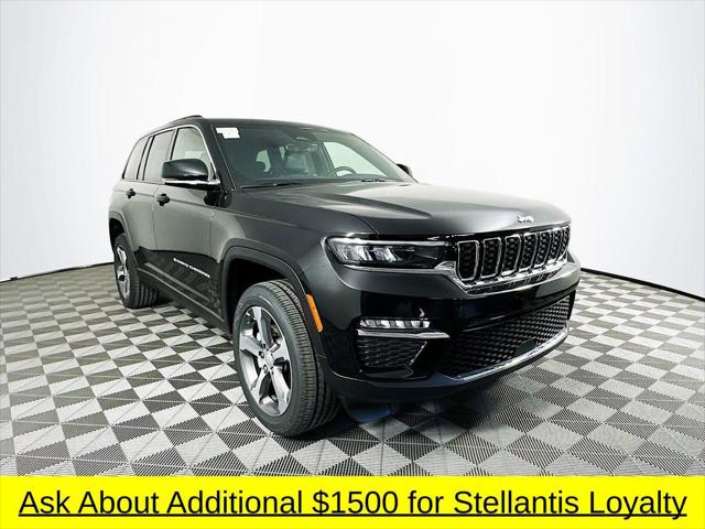 2025 Jeep Grand Cherokee GRAND CHEROKEE LIMITED 4X4 2025 Jeep Grand Cherokee GRAND CHEROKEE LIMITED 4X4