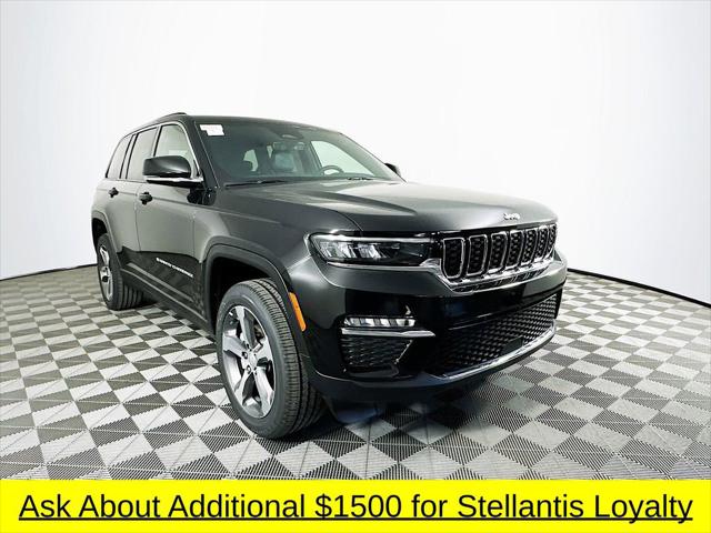 2025 Jeep Grand Cherokee GRAND CHEROKEE LIMITED 4X4 2025 Jeep Grand Cherokee GRAND CHEROKEE LIMITED 4X4