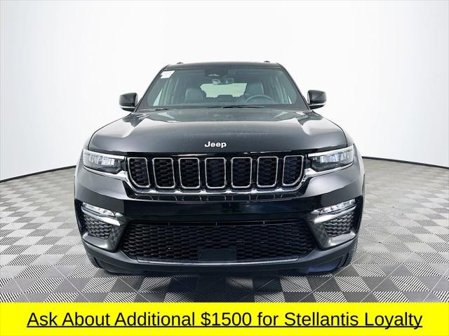 2025 Jeep Grand Cherokee GRAND CHEROKEE LIMITED 4X4 2025 Jeep Grand Cherokee GRAND CHEROKEE LIMITED 4X4