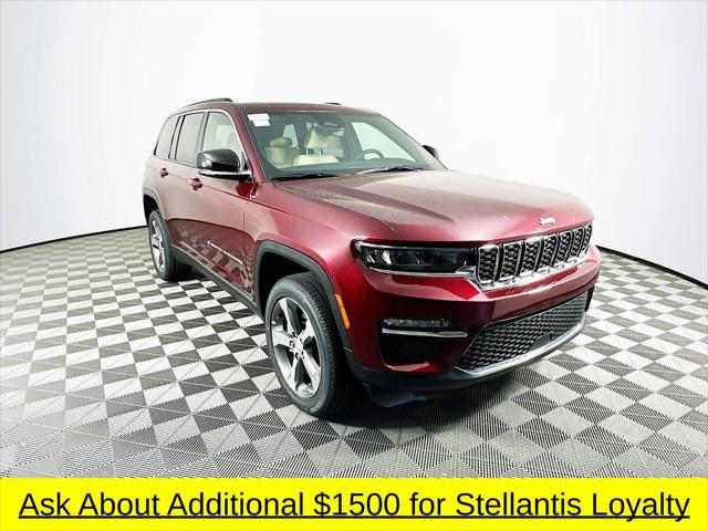 2025 Jeep Grand Cherokee GRAND CHEROKEE LIMITED 4X4