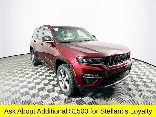 2025 Jeep Grand Cherokee GRAND CHEROKEE LIMITED 4X4