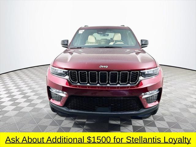 2025 Jeep Grand Cherokee GRAND CHEROKEE LIMITED 4X4