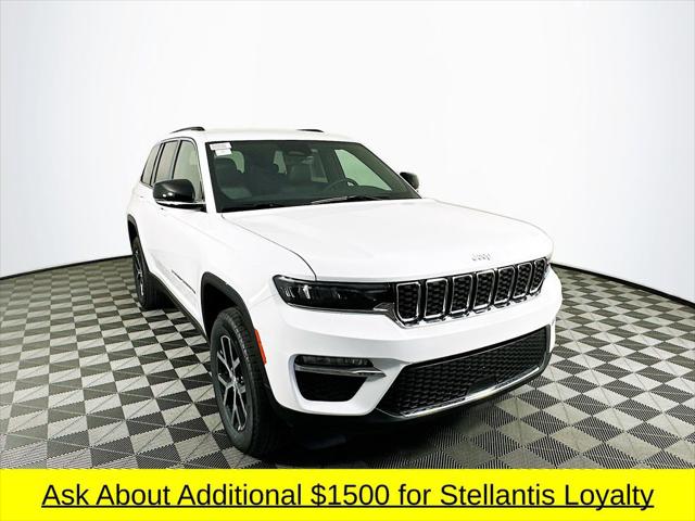 2025 Jeep Grand Cherokee GRAND CHEROKEE LIMITED 4X4 2025 Jeep Grand Cherokee GRAND CHEROKEE LIMITED 4X4