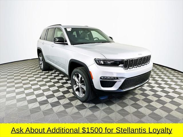 2025 Jeep Grand Cherokee GRAND CHEROKEE LIMITED 4X4