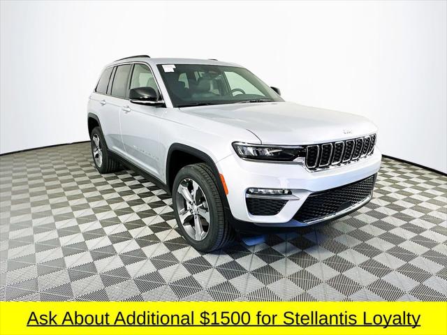 2025 Jeep Grand Cherokee GRAND CHEROKEE LIMITED 4X4