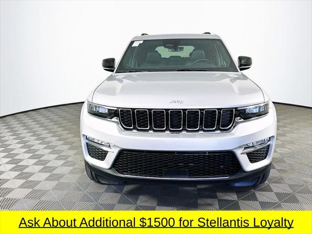 2025 Jeep Grand Cherokee GRAND CHEROKEE LIMITED 4X4