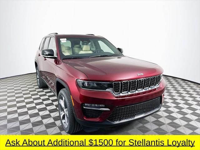 2025 Jeep Grand Cherokee GRAND CHEROKEE LIMITED 4X4 2025 Jeep Grand Cherokee GRAND CHEROKEE LIMITED 4X4