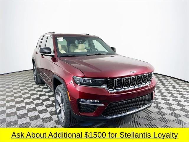 2025 Jeep Grand Cherokee GRAND CHEROKEE LIMITED 4X4 2025 Jeep Grand Cherokee GRAND CHEROKEE LIMITED 4X4