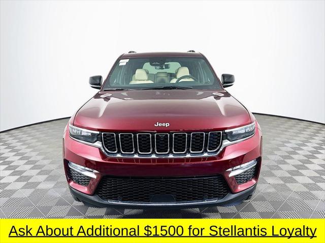 2025 Jeep Grand Cherokee GRAND CHEROKEE LIMITED 4X4 2025 Jeep Grand Cherokee GRAND CHEROKEE LIMITED 4X4