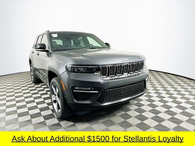 2025 Jeep Grand Cherokee GRAND CHEROKEE LIMITED 4X4